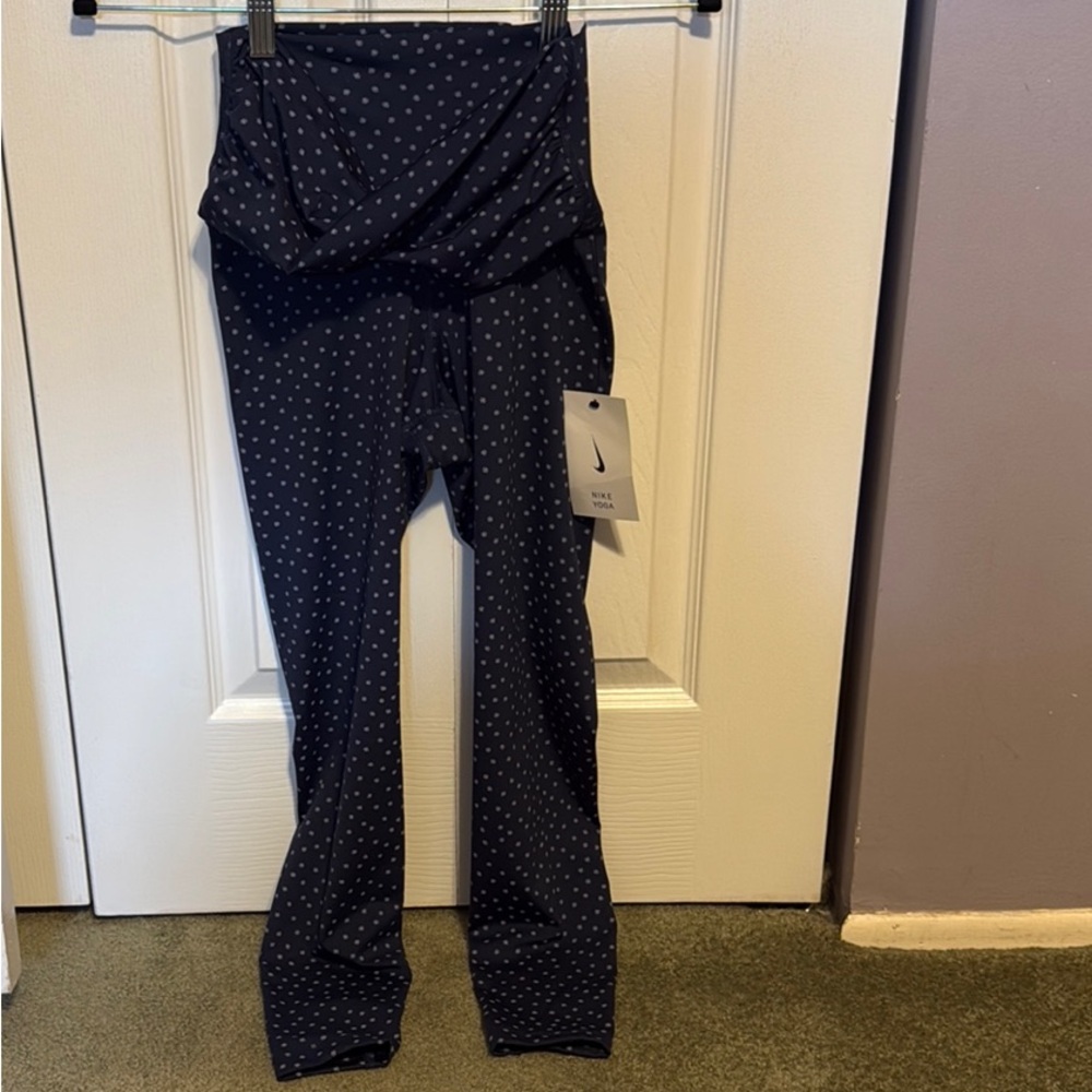 Nike Blue Athletic Leggings
